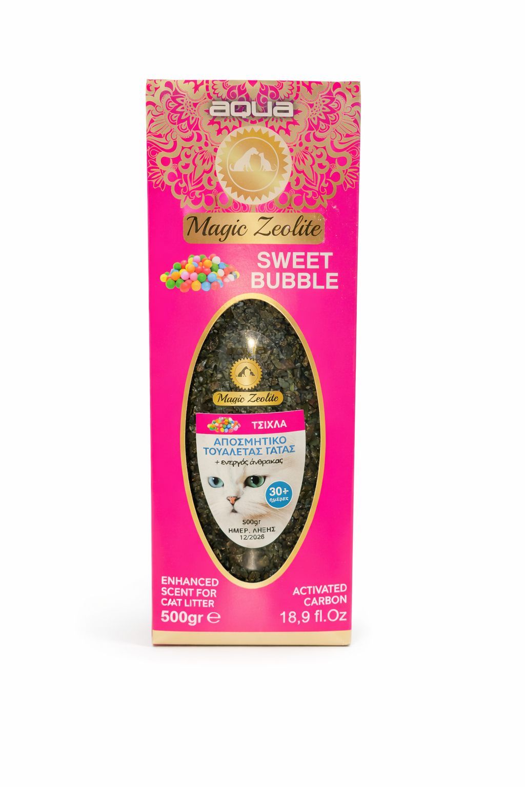 Aqua Zeolite Sweet Bubble 500gr